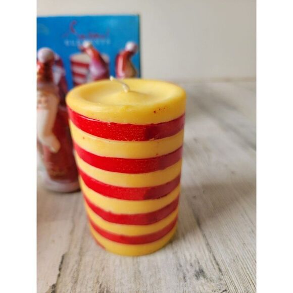 Seasonal elements Santa snowman tea light holder Xmas home decor - Picture 8 of 10